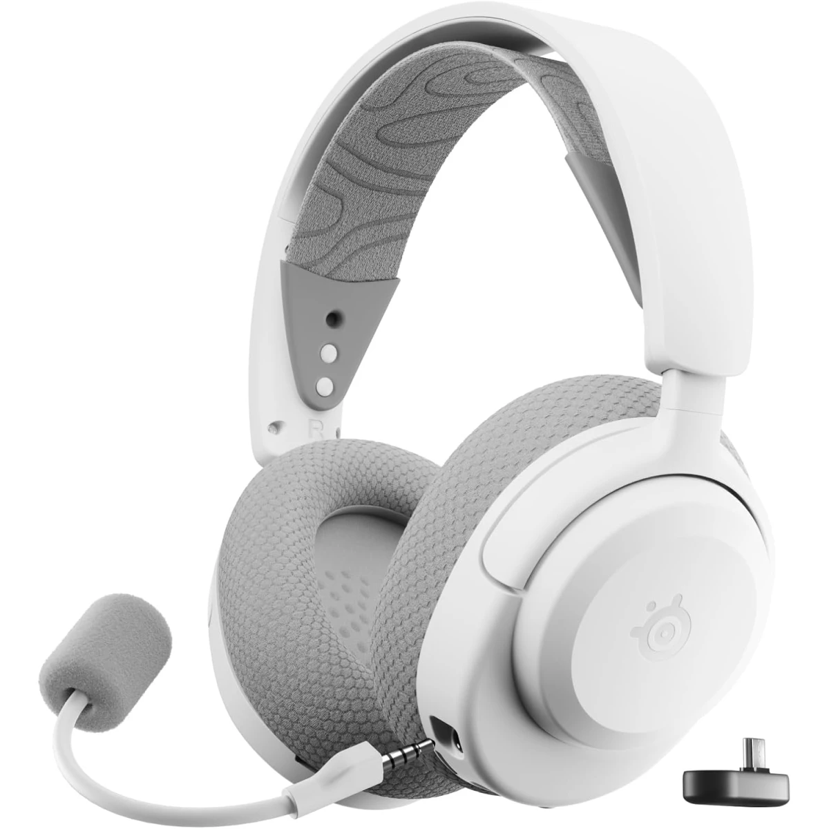 SteelSeries Arctis Nova 3X Wireless Multi-Platform Gaming Headset - white SteelSeries Arctis Nova 3X Wireless Multi-Platform Gaming Headset - white